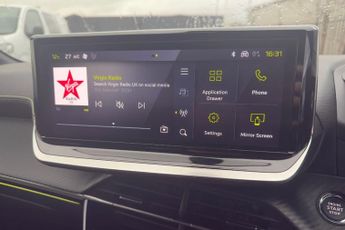 Peugeot 208 1.2 Hybrid Gt Hatchback 5dr Petrol Hybrid E Dsc6 Euro 6 (s/s) (1