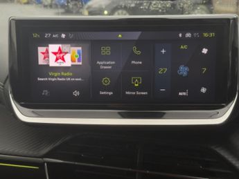 Peugeot 208 1.2 Hybrid Gt Hatchback 5dr Petrol Hybrid E Dsc6 Euro 6 (s/s) (1