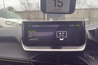 Peugeot 208 1.2 Hybrid Gt Hatchback 5dr Petrol Hybrid E Dsc6 Euro 6 (s/s) (1