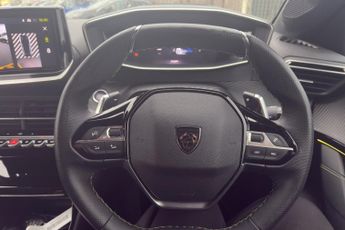 Peugeot 208 1.2 Hybrid Gt Hatchback 5dr Petrol Hybrid E Dsc6 Euro 6 (s/s) (1