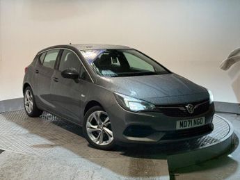 Vauxhall Astra 1.2 Turbo Elite Nav Premium Hatchback 5dr Petrol Manual Euro 6 (