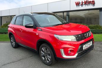 Suzuki Grand Vitara 1.4 Boosterjet Mhev Sz T Suv 5dr Petrol Hybrid Auto Euro 6 (s/s)