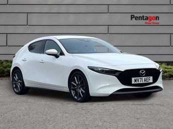 Mazda 3 2.0 E Skyactiv G Mhev Sport Lux Hatchback 5dr Petrol Manual Euro