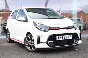 Kia Picanto 1.0 Dpi Gt Line Hatchback 5dr Petrol Manual Euro 6 (s/s) (66 Bhp