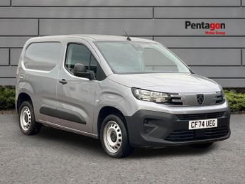 Peugeot Partner 1.5 Bluehdi 1000 Professional Standard Panel Van 5dr Diesel Manu