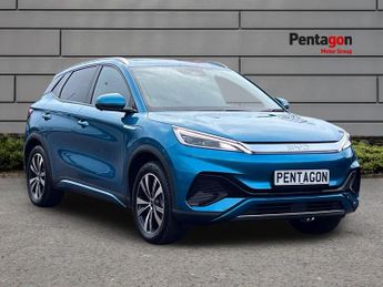 BYD Atto 3 60.48kwh Design Suv 5dr Electric Auto (204 Ps)