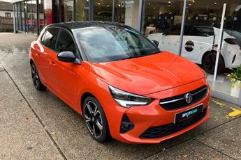 Vauxhall Corsa 1.2 Turbo Ultimate Hatchback 5dr Petrol Auto Euro 6 (s/s) (130 P