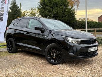 Vauxhall Grandland 1.2 Turbo Gs Suv 5dr Petrol Manual Euro 6 (s/s) (130 Ps)