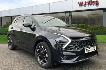 Kia Sportage 1.6 T Gdi 13.8kwh Gt Line S Suv 5dr Petrol Plug In Hybrid Auto A