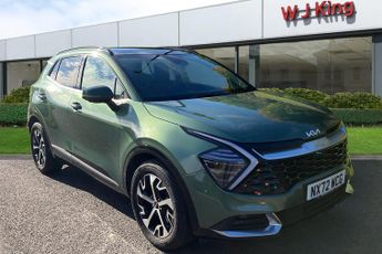 Kia Sportage 1.6 H T Gdi 4 Suv 5dr Petrol Hybrid Auto Euro 6 (s/s) (226 Bhp)