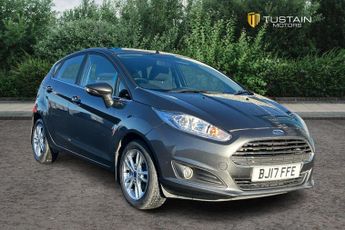 Ford Fiesta 1.0t Ecoboost Zetec Hatchback 5dr Petrol Manual Euro 6 (s/s) (10