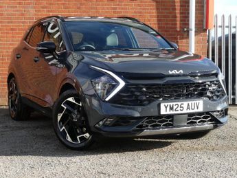 Kia Sportage 1.6 T Gdi Mhev Gt Line Suv 5dr Petrol Hybrid Manual Euro 6 (s/s)