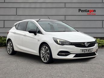 Vauxhall Astra 1.2 Turbo Griffin Edition Hatchback 5dr Petrol Manual Euro 6 (s/