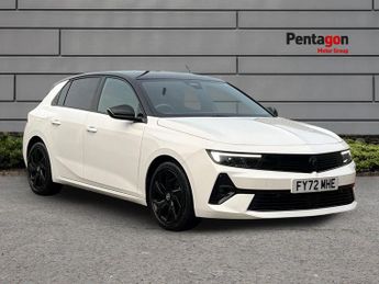 Vauxhall Astra 1.2 Turbo Gs Line Hatchback 5dr Petrol Auto Euro 6 (s/s) (130 Ps