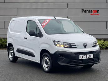 Peugeot Partner 1.5 Bluehdi 1000 Professional Standard Panel Van 5dr Diesel Manu
