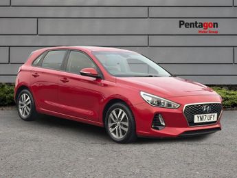 Hyundai I30 1.0 T Gdi Blue Drive Se Nav Hatchback 5dr Petrol Manual Euro 6 (
