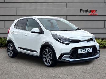 Kia Picanto 1.0 Dpi X Line Hatchback 5dr Petrol Amt Euro 6 (s/s) (66 Bhp)