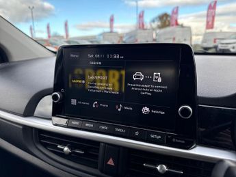 Kia Picanto 1.0 Dpi X Line Hatchback 5dr Petrol Amt Euro 6 (s/s) (66 Bhp)