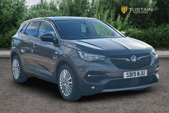 Vauxhall Grandland 1.2 Turbo Gpf Tech Line Nav Suv 5dr Petrol Manual Euro 6 (s/s) (