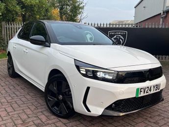 Vauxhall Corsa 51kwh Ultimate Hatchback 5dr Electric Auto (156 Ps)