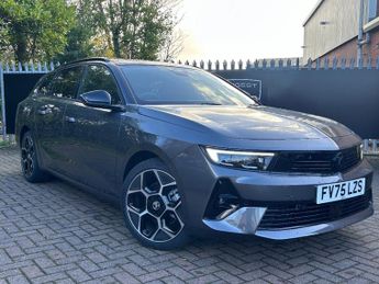 Vauxhall Astra 1.2 Turbo Ultimate Sports Tourer 5dr Petrol Manual Euro 6 (s/s) 