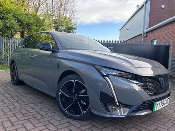 Peugeot 308 54kwh Gt Hatchback 5dr Electric Auto (156 Ps)