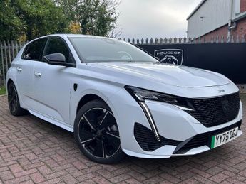 Peugeot 308 54kwh Gt Hatchback 5dr Electric Auto (156 Ps)