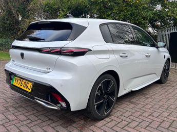 Peugeot E 308 54kwh Gt Hatchback 5dr Electric Auto (156 Ps)