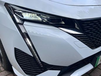 Peugeot E 308 54kwh Gt Hatchback 5dr Electric Auto (156 Ps)