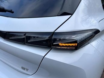 Peugeot E 308 54kwh Gt Hatchback 5dr Electric Auto (156 Ps)