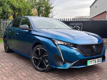 Peugeot 308 54kwh Gt Hatchback 5dr Electric Auto (156 Ps)