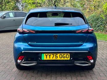 Peugeot E 308 54kwh Gt Hatchback 5dr Electric Auto (156 Ps)