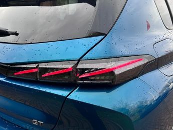 Peugeot E 308 54kwh Gt Hatchback 5dr Electric Auto (156 Ps)