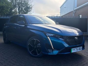 Peugeot 308 54kwh Gt Hatchback 5dr Electric Auto (156 Ps)