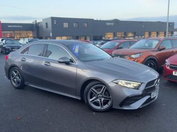 Mercedes Benz A Class Saloon 2.0 A200d Amg Line (executive) Saloon 4dr Diesel 8g Dct Euro 6 (