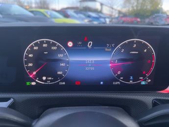 Mercedes Benz A Class Saloon 2.0 A200d Amg Line (executive) Saloon 4dr Diesel 8g Dct Euro 6 (