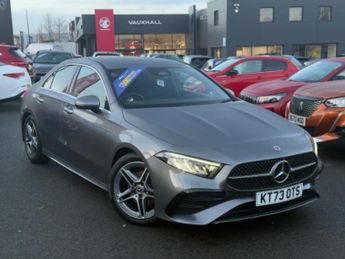 Mercedes Benz A Class Saloon 2.0 A200d Amg Line (executive) Saloon 4dr Diesel 8g Dct Euro 6 (
