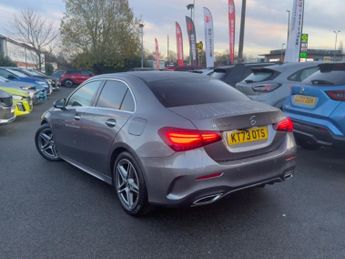 Mercedes Benz A Class Saloon 2.0 A200d Amg Line (executive) Saloon 4dr Diesel 8g Dct Euro 6 (