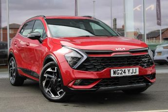 Kia Sportage 1.6 T Gdi Mhev Gt Line Suv 5dr Petrol Hybrid Manual Euro 6 (s/s)