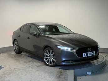 Mazda 3 2.0 Skyactiv X Mhev Gt Sport Tech Saloon 4dr Petrol Manual Euro 