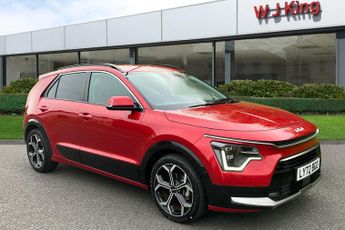 Kia Niro 1.6 Gdi 11.1kwh 3 Suv 5dr Petrol Plug In Hybrid Dct Euro 6 (s/s)