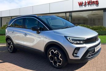 Vauxhall Crossland 1.2 Turbo Ultimate Suv 5dr Petrol Auto Euro 6 (s/s) (130 Ps)