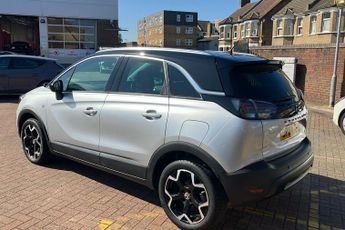 Vauxhall Crossland 1.2 Turbo Ultimate Suv 5dr Petrol Auto Euro 6 (s/s) (130 Ps)
