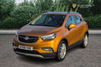 Vauxhall Mokka X 1.4i Turbo Design Nav Suv 5dr Petrol Auto Euro 6 (140 Ps)
