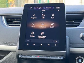 Renault Zoe R135 Ev50 52kwh Techno Hatchback 5dr Electric Auto (134 Bhp)