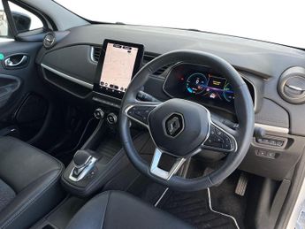 Renault Zoe R135 Ev50 52kwh Techno Hatchback 5dr Electric Auto (134 Bhp)