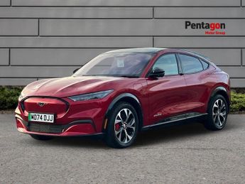 Ford Mustang Mach E Extended Range 91kwh Premium Suv 5dr Electric Automatic Awd (351