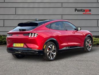 Ford Mustang Mach E Extended Range 91kwh Premium Suv 5dr Electric Automatic Awd (351