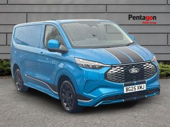 Ford E Transit Custom 320 65kwh Sport Panel Van 5dr Electric Auto L1 H1 (218 Ps)