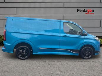 Ford E Transit Custom 320 65kwh Sport Panel Van 5dr Electric Auto L1 H1 (218 Ps)